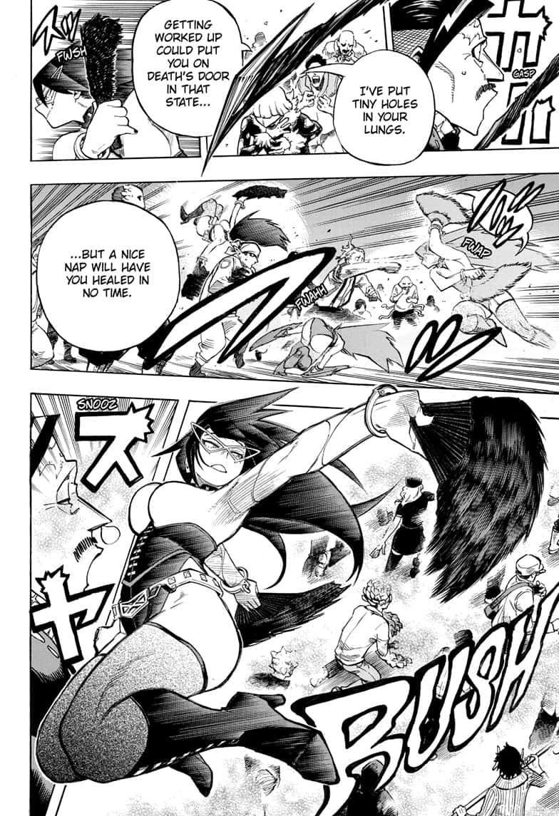 Boku no Hero Academia Chapter 264 5